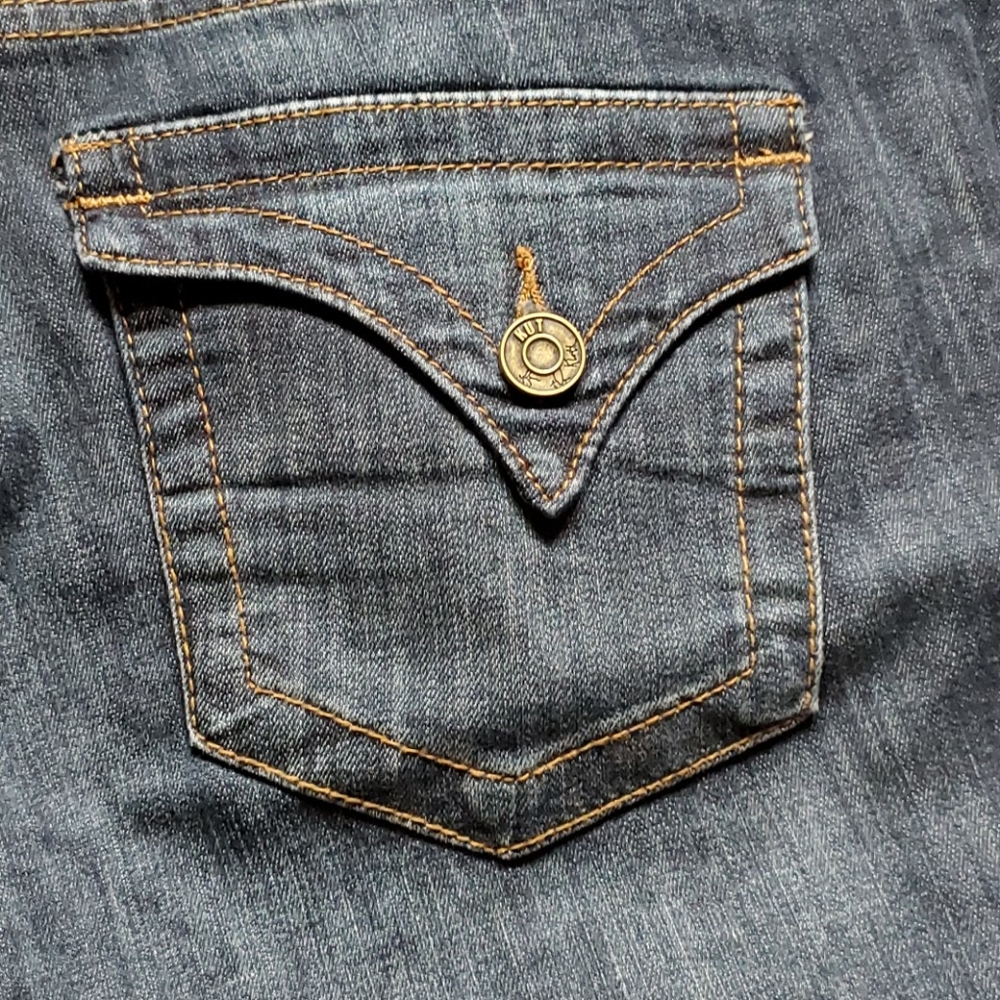 Kut from the Kloth Bardot Skinny Boyfriend size 6 - Picture 6 of 7